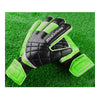 Latex Goalkeeper Gloves Roll Finger  green  8 - Mega Save Wholesale & Retail - 2