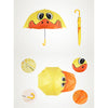 Cute Cartoon Animal Umbrella for Kids Animal Ears Bend Handle   Big yellow duck - Mega Save Wholesale & Retail