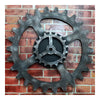 Loft Industrial Style Gear Wall Hanging Decoration    diameter 50cm - Mega Save Wholesale & Retail