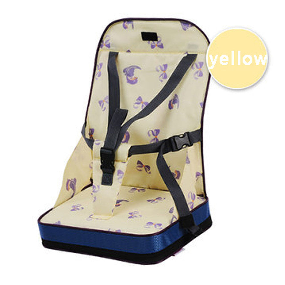 Patented product safety Portable baby seat dining chairs Ni Ya Mummy bag essential maternal infant   YELLOW - Mega Save Wholesale & Retail - 1