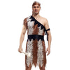 Halloween Cosplay Leopard Print Costumes Wild Man - Mega Save Wholesale & Retail - 1