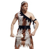 Halloween Cosplay Leopard Print Costumes Wild Man - Mega Save Wholesale & Retail - 3