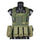 Tactical Vest CS Airsoft Hunting Special Combat Holster Pouch   army green