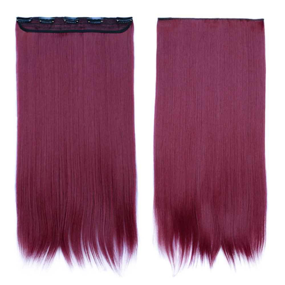 5 Cards Hair Extension Invisible Wig    118