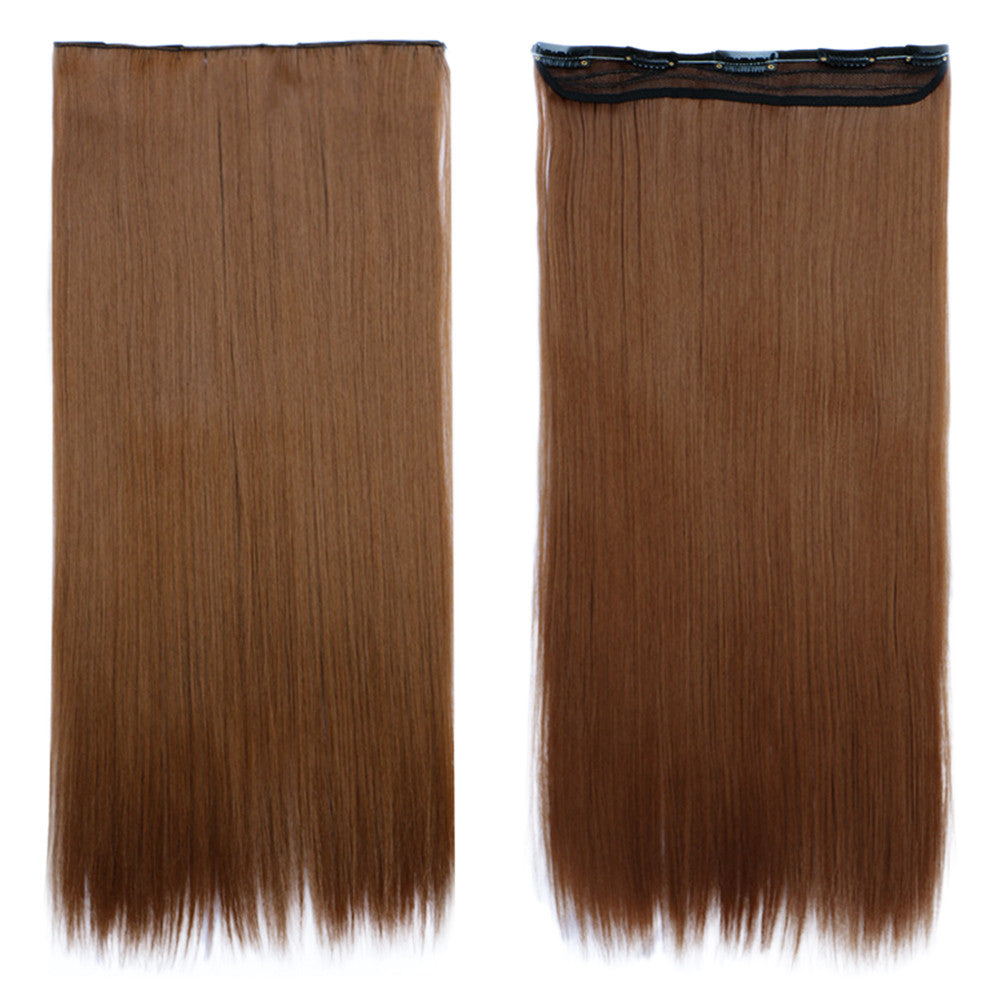 5 Cards Hair Extension Invisible Wig    12