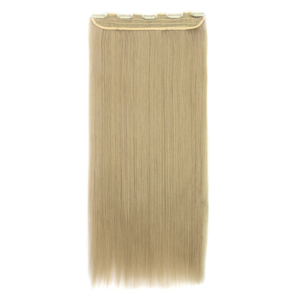 5 Cards Hair Extension Invisible Wig    24#