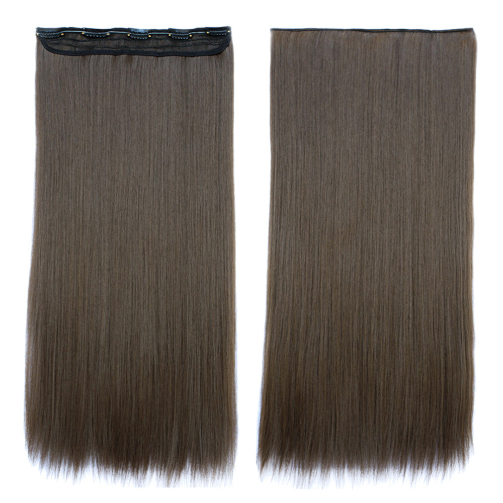 5 Cards Hair Extension Invisible Wig    8A#