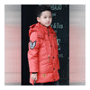 Winter Thick Down Coat Boy Warm Children Garments   red   120cm - Mega Save Wholesale & Retail - 2