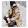 Winter Thick Down Coat Boy Warm Children Garments   khaki   120cm - Mega Save Wholesale & Retail - 2