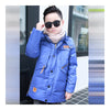 Winter Thick Down Coat Boy Warm Children Garments   blue   120cm - Mega Save Wholesale & Retail - 2