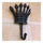 Wrought iron hooks creative decorative wall hook hook hook iron wall hangings    Silver - Mega Save Wholesale & Retail - 2