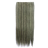 70cm 140g Invisible Hair Extension 5 Cards Wig    2/613