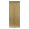 70cm 140g Invisible Hair Extension 5 Cards Wig    25/613