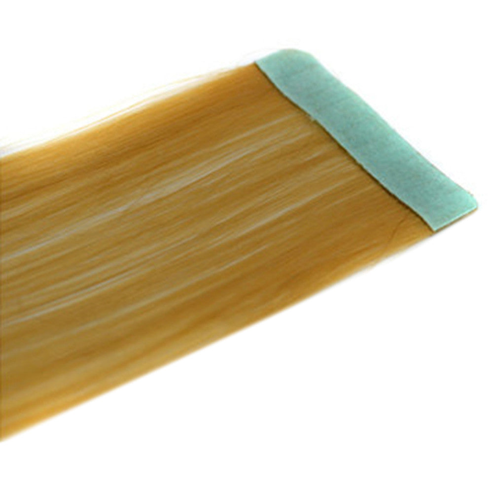 Invisible Hair Extension Colorful Wig    light coffee 27#