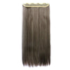 70cm 140g Invisible Hair Extension 5 Cards Wig    33/613