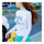 Woman Diving Suit Surfing Yoga Fitness Clothes Tops   white wave    S