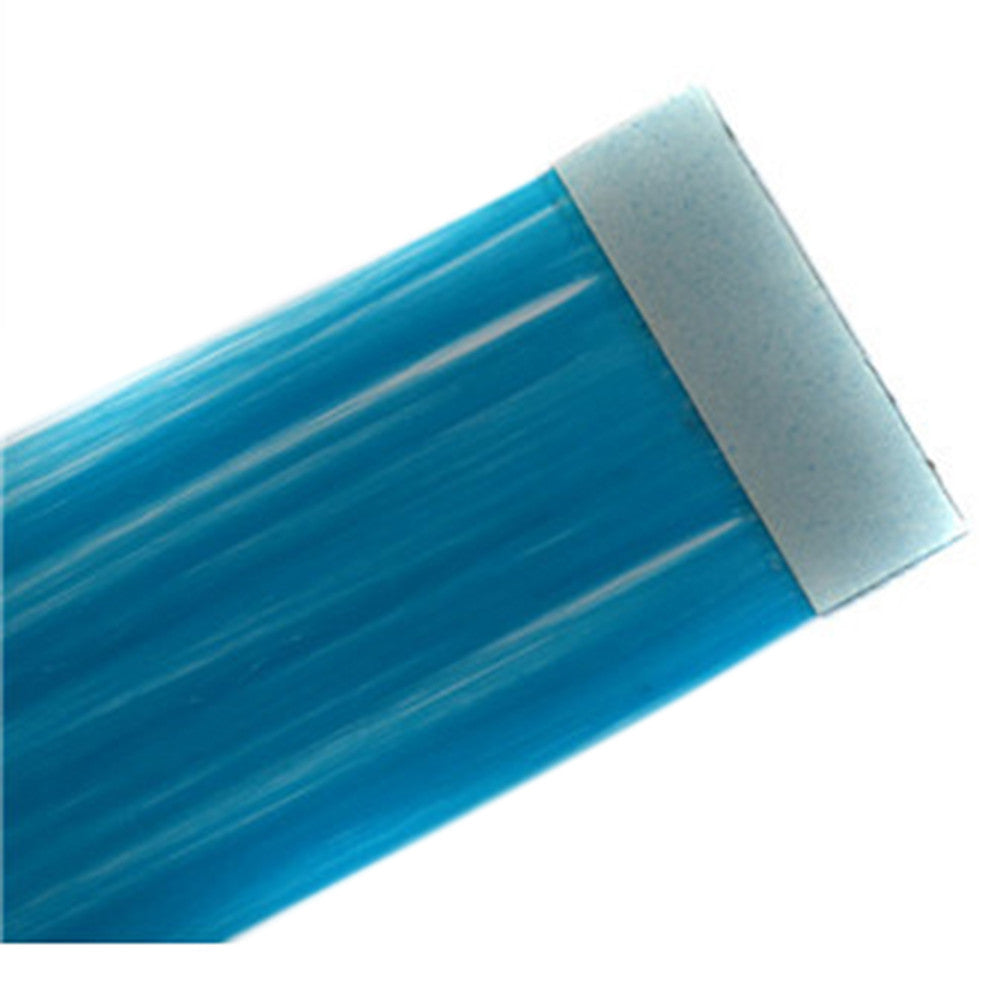 Invisible Hair Extension Colorful Wig    sky blue BLUE3#