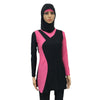 Muslim Swimsuit Burqini Woman Swimsuit   red   S - Mega Save Wholesale & Retail - 2