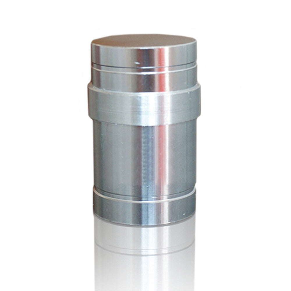 The new Golden Dragon brand aluminum mini portable metal alcohol lamp alcohol lamp wick send   Silver - Mega Save Wholesale & Retail - 1