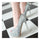 Rhinestone Thin High Heel Peep-toe Thick Sole Platform Paillette Women Thin Shoes  silver - Mega Save Wholesale & Retail - 2
