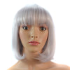 Wig Bobo Hair Cap Silver White - Mega Save Wholesale & Retail - 1