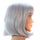 Wig Bobo Hair Cap Silver White - Mega Save Wholesale & Retail - 2