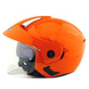 Motorcycle Motor Bike Scooter Safety Helmet 205   orange - Mega Save Wholesale & Retail - 1