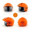Motorcycle Motor Bike Scooter Safety Helmet 205   orange - Mega Save Wholesale & Retail - 2