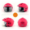 Motorcycle Motor Bike Scooter Safety Helmet 205   pink - Mega Save Wholesale & Retail - 2
