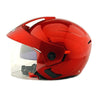 Motorcycle Motor Bike Scooter Safety Helmet 205   red - Mega Save Wholesale & Retail - 1