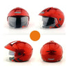 Motorcycle Motor Bike Scooter Safety Helmet 205   red - Mega Save Wholesale & Retail - 2