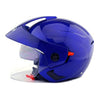 Motorcycle Motor Bike Scooter Safety Helmet 205   blue - Mega Save Wholesale & Retail - 1