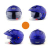 Motorcycle Motor Bike Scooter Safety Helmet 205   blue - Mega Save Wholesale & Retail - 2