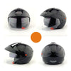 Motorcycle Motor Bike Scooter Safety Helmet 205   bright black - Mega Save Wholesale & Retail - 2