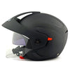 Motorcycle Motor Bike Scooter Safety Helmet 205   dull black - Mega Save Wholesale & Retail - 1