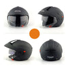 Motorcycle Motor Bike Scooter Safety Helmet 205   dull black - Mega Save Wholesale & Retail - 2
