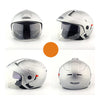 Motorcycle Motor Bike Scooter Safety Helmet 205   silver - Mega Save Wholesale & Retail - 2