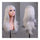 27.5" 70cm Long Wavy Curly Cosplay Fashion Mermaid Fantasy Wig heat resistant  silver grey - Mega Save Wholesale & Retail