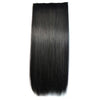 5 Cards Long Straight Hair Extension Wig corvinus