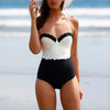 Sexy Swimsuit Swimwear Bathing Suit Macrame Black White Assorted Colors - Mega Save Wholesale & Retail - 1