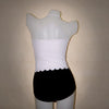 Sexy Swimsuit Swimwear Bathing Suit Macrame Black White Assorted Colors - Mega Save Wholesale & Retail - 3
