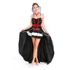 Halloween Garment Allure Pole Dance Dress Bar Night Club Costume European Queen Game Garment - Mega Save Wholesale & Retail