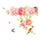 Rose Pattern Wallpaper Wall Sticker Removeable - Mega Save Wholesale & Retail - 4