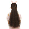 Wig Horsetail Claw Clip Corn Hot   2M30#light brown