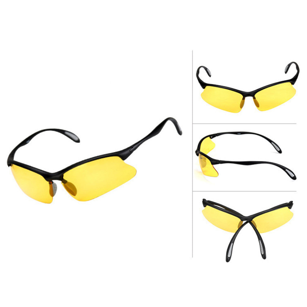 Polarized Glasses Fishing Sports Sunglasses XQ-362    yellow glasses - Mega Save Wholesale & Retail - 2