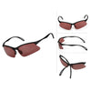 Polarized Glasses Fishing Sports Sunglasses XQ-362  wine red glasses - Mega Save Wholesale & Retail - 2