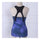 Yoga Fitness Sports Vest Running Dry Fast ( Padded )   starry sky blue  S - Mega Save Wholesale & Retail - 1