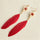 new feather earrings Qingdao Europe and America of the original single small jewelry Taobao selling - Mega Save Wholesale & Retail - 1