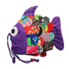 National Style Bakcpack Fish Shape Bag Cartoon Hand-made