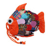 National Style Bakcpack Fish Shape Bag Cartoon Hand-made